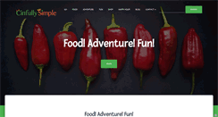 Desktop Screenshot of cinfullysimple.com