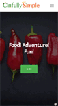 Mobile Screenshot of cinfullysimple.com